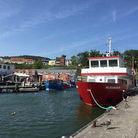 De Bootsmann - Mit Traumhaften Panorama-Meerblick Sassnitz Bagian luar foto