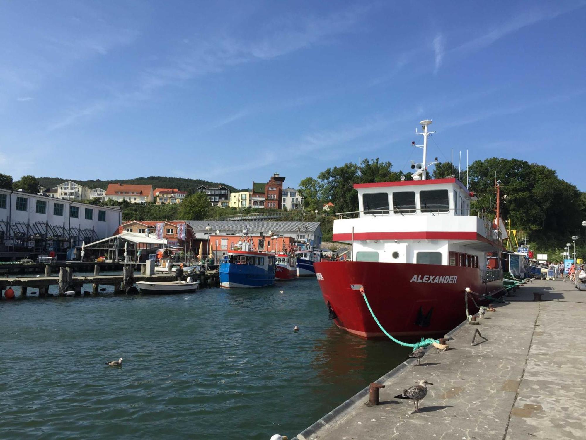 De Bootsmann - Mit Traumhaften Panorama-Meerblick Sassnitz Bagian luar foto