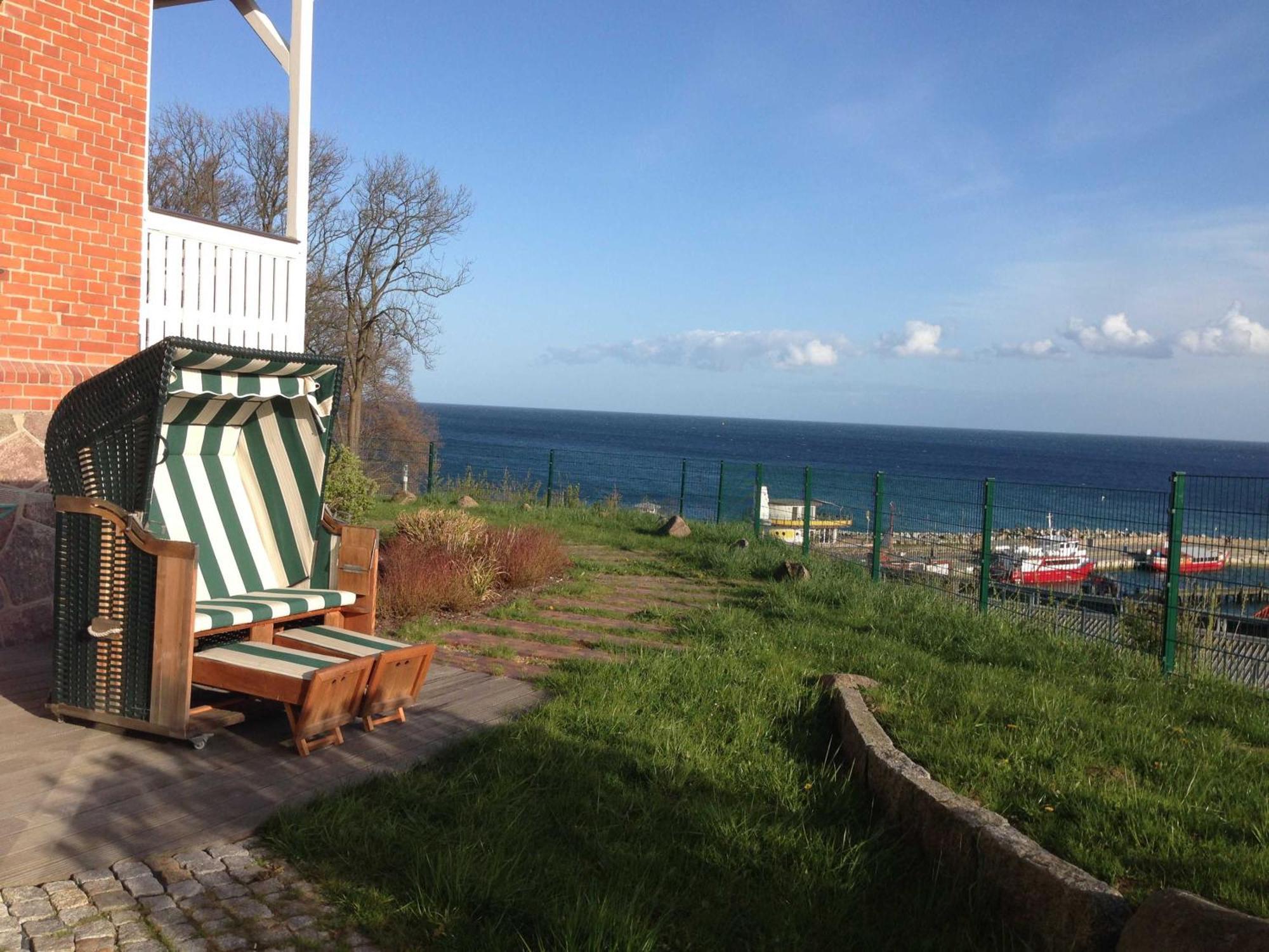 De Bootsmann - Mit Traumhaften Panorama-Meerblick Sassnitz Bagian luar foto