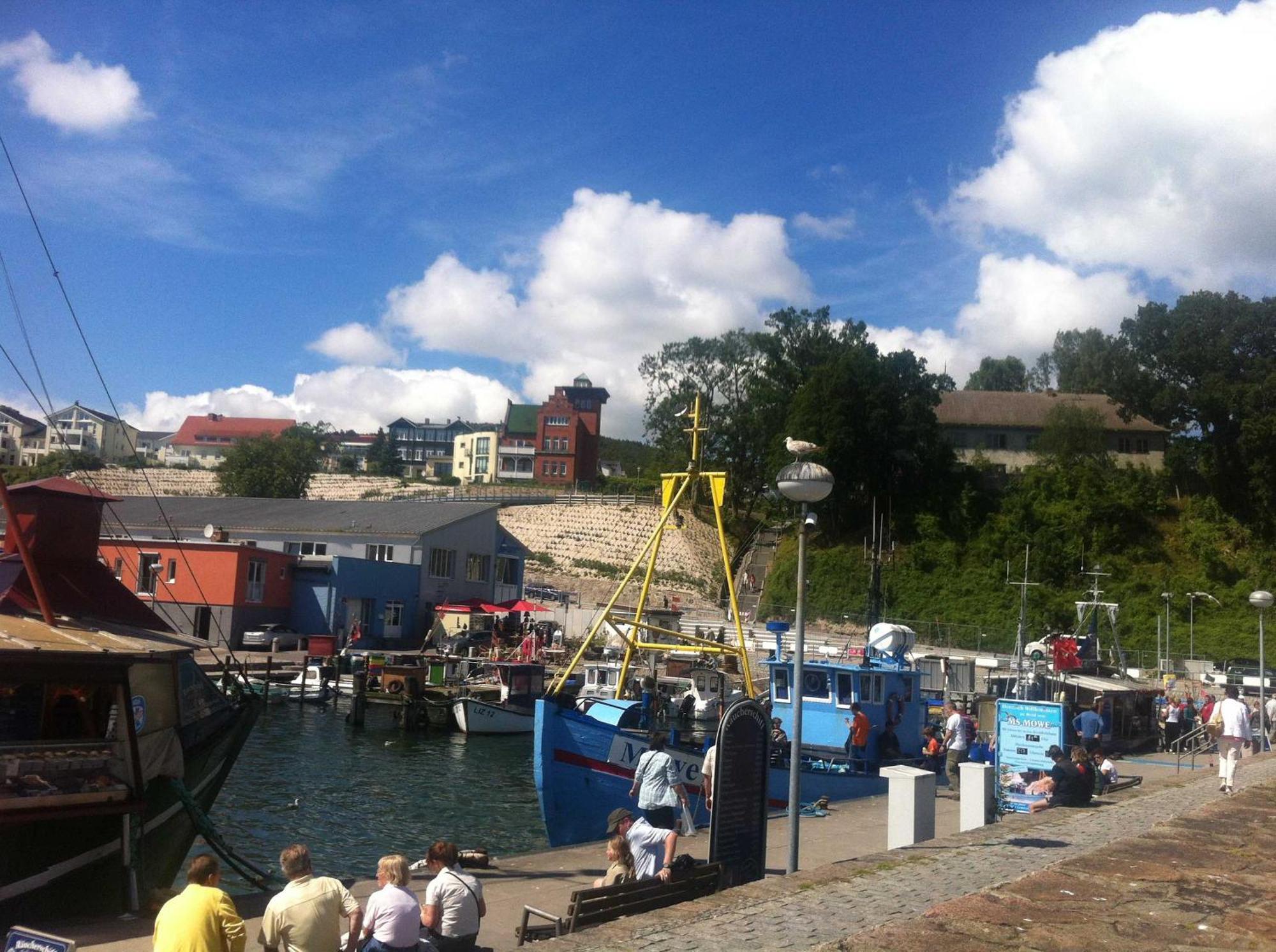 De Bootsmann - Mit Traumhaften Panorama-Meerblick Sassnitz Bagian luar foto